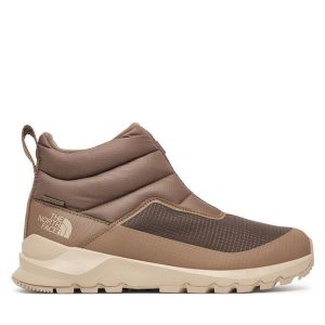 Śniegowce The North Face. Czarne buty zimowe The North Face, bez obcasa, bez zapięcia. Za 479,99 zł.