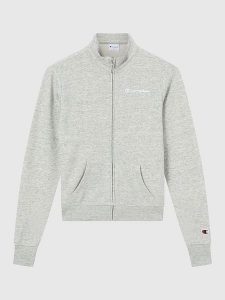 Champion Bluza w kolorze szarym rozmiar: L. Szare bluzy Champion, l, bez wzorów, z bawełny, bez kaptura. Za 139,87 zł.