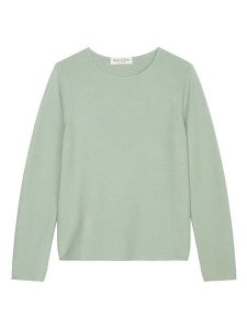Marc O´Polo Sweter w kolorze miętowym rozmiar: S. Zielone swetry oversize s, bez wzorów, z bawełny, bez ramiączek. Za 193,24 zł.