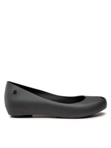 Melissa Baleriny Ultragirl Basic As 31976 Czarny. Czarne balerinki Melissa, bez wzorów, z tworzywa sztucznego, bez obcasa, bez zapięcia. Za 229,99 zł.