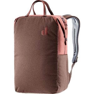 Plecak miejski deuter Vista. Czerwone plecaki Deuter. Za 349,99 zł.