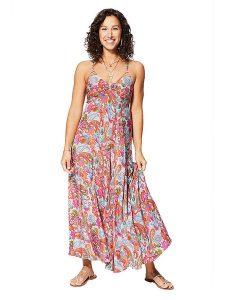 Ipanima Sukienka ze wzorem rozmiar: 34/36. Sukienki Ipanima, na co dzień, bez wzorów, bez kołnierzyka, bez ramiączek, maxi, proste. Za 78,99 zł.