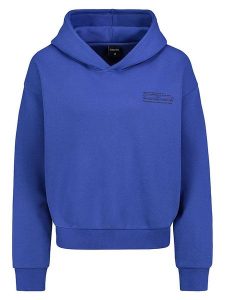 Sublevel Bluza w kolorze niebieskim rozmiar: XS. Niebieskie bluzy Sublevel, xs, bez wzorów, z kapturem. Za 119,95 zł.