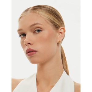 Kolczyki Guess. Żółte kolczyki Guess, złote. Za 129,99 zł.