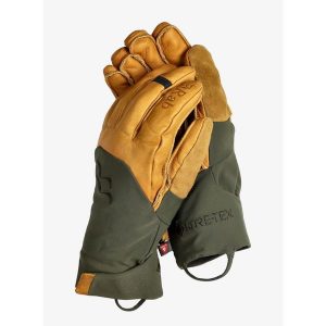 Rękawiczki skiturowe Rab Khroma Tour GTX Gloves. Brązowe rękawiczki RAB, bez wzorów. Za 492,99 zł.