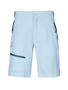Halti Szorty funkcyjne "Pallas" w kolorze błękitnym rozmiar: 38. Niebieskie spodenki sportowe HALTI, s, bez wzorów, z materiału, outdoorowe. Za 162,49 zł.
