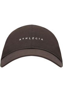 Damska czapka z daszkiem Athlecia Merisa. Brązowe czapki Athlecia, bez wzorów, z materiału, klasyczne. Za 141,50 zł.