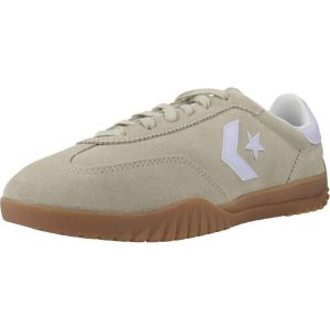 Buty CONVERSE RUN STAR TRAINER OX Zielony. Zielone trampki Converse, bez wzorów, z tkaniny, bez zapięcia. Za 387,99 zł.