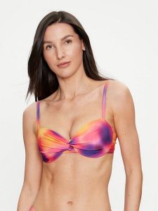 Hunkemöller Góra od bikini Sunset 204882 Kolorowy. Bikini Hunkemöller, bez wzorów, z syntetyku. Za 149,99 zł.