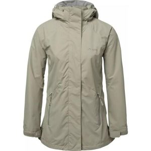 Kurtka Wodoodporna Makari Light Dla Kobiet. Szare kurtki Elbrus, bez wzorów, bez kaptura. Za 451,99 zł.