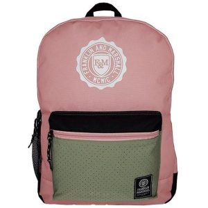 Plecak Franklin & Marshall: Styl i zrównoważony rozwój dla studentów. Plecaki FRANKLIN & MARSHALL. Za 214,99 zł.