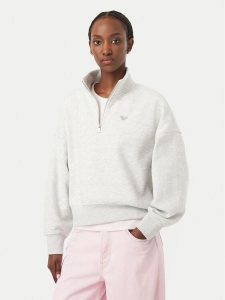 Roxy Bluza Everfree ERJFT05137 Szary Regular Fit. Szare bluzy Roxy, m, bez wzorów, z syntetyku, bez kaptura. Za 319,99 zł.