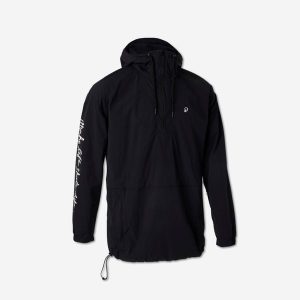 Kurtka skateboard JCK500 we współpracy z Make Life Skate Life. Czarne kurtki DECATHLON, na zimę, m, bez wzorów, z materiału, bez kaptura, narciarskie. Za 199,99 zł.