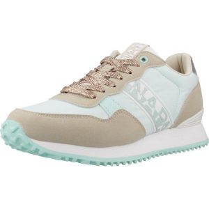 Buty NAPAPIJRI NP0A4I7S Niebieski. Niebieskie buty trekkingowe Napapijri, z syntetyku, bez zapięcia. Za 321,99 zł.