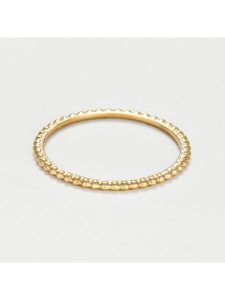 L'OR by Diamanta Złoty pierścionek "Bosa" rozmiar: 48. Żółte pierścionki L'OR by Diamanta, złote. Za 311,12 zł.