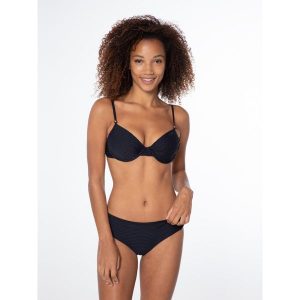 Bikini damskie góra Protest Hart Bcup góra. Czarne bikini Protest, bez wzorów. W wyprzedaży za 67,00 zł.