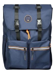 Geographical Norway Plecak "Saqesse" w kolorze granatowym - 33 x 42 x 15 cm rozmiar: onesize. Niebieskie plecaki Geographical Norway. Za 185,32 zł.