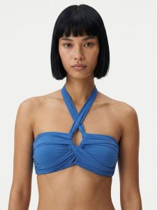 Seafolly Góra od bikini Collective 33816-942 Niebieski. Niebieskie bikini Seafolly, bez wzorów, z syntetyku. Za 359,99 zł.