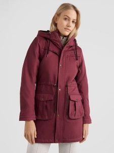 O'Neill Parka "Journey" w kolorze czerwonym rozmiar: L. Czerwone płaszcze O'Neill, l, bez wzorów, bez kaptura. Za 311,85 zł.