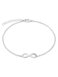 S.Oliver Srebrna bransoletka z elementem ozdobnym rozmiar: onesize. Szare bransoletki s.Oliver, srebrne. Za 121,99 zł.