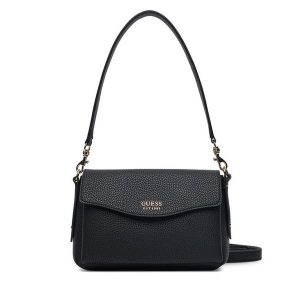 Torebka Guess. Czarne torebki klasyczne Guess, z aplikacjami, bez dodatków. Za 649,99 zł.