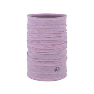 Chusta wielofunkcyjna z wełny merynosów Buff Merino. Czerwone apaszki i chusty Buff, bez wzorów, z wełny, sportowe. Za 109,99 zł.