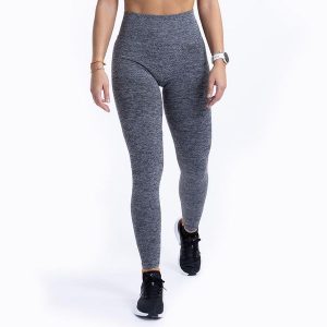 Sportowe legginsy damskie Xtreme Sportswear Antracyt melanż. Szare legginsy XTREME, bez wzorów. Za 108,99 zł.