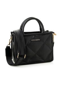 Vince Camuto Torebka "Ravello" w kolorze czarnym - 23 x 17 x 11 cm rozmiar: onesize. Czarne torebki klasyczne Vince Camuto, bez wzorów, z materiału, przez ramię, pikowane, bez dodatków. Za 154,07 zł.