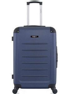 BlueStar Walizka "Opera" w kolorze granatowym - 41 x 65 x 26 cm rozmiar: onesize. Niebieskie walizki BlueStar, bez wzorów, z materiału. Za 173,99 zł.