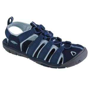 Buty do chodzenia damskie Keen Clearwater Cnx. Niebieskie buty trekkingowe Keen, z materiału, bez zapięcia. Za 468,10 zł.