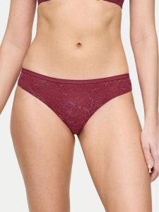 Triumph Figi brazylijskie Amourette Charm 10214456 Różowy. Czerwone figi Triumph, bez wzorów, z syntetyku. Za 109,99 zł.