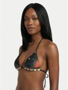 Maaji Góra od bikini Flamingo Night Balmy PT2404STR044 Czarny. Czarne bikini Maaji, bez wzorów, z syntetyku. Za 319,99 zł.