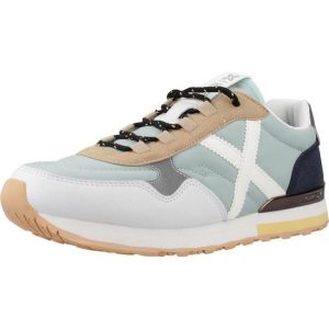 Buty MUNICH SUNSET Niebieski. Niebieskie buty trekkingowe munich, z syntetyku, bez zapięcia. Za 397,99 zł.