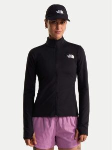 The North Face Bluza Flex NF0A8HFDJK31 Czarny Slim Fit. Czarne bluzy The North Face, m, bez wzorów, z syntetyku, bez kaptura. Za 237,99 zł.