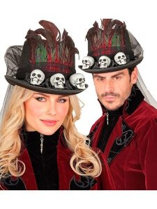 Widmann Kapelusz w kolorze czarnym rozmiar: onesize. Czarne kapelusze Widmann, bez wzorów. Za 57,20 zł.