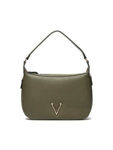 Valentino Torebka Oregon Re VBS7GA03 Zielony. Zielone torebki klasyczne Valentino, bez wzorów, ze skóry, bez dodatków. Za 559,99 zł.