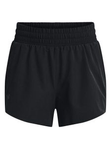 Under Armour Szorty sportowe "Flex Woven" w kolorze czarnym rozmiar: XL. Czarne spodenki sportowe Under Armour, xl, bez wzorów, z materiału, outdoorowe. Za 114,45 zł.