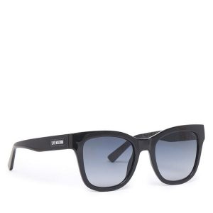 Okulary przeciwsłoneczne LOVE MOSCHINO. Czarne okulary przeciwsłoneczne LOVE MOSCHINO. Za 459,99 zł.