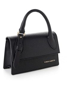 Vince Camuto Torebka "Parma" w kolorze czarnym - 21 x 14 x 6 cm rozmiar: onesize. Czarne torebki klasyczne Vince Camuto, bez wzorów, z materiału, przez ramię, bez dodatków. Za 130,99 zł.