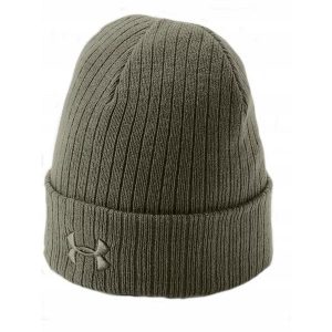 Czapka zimowa unisex UNDER ARMOUR. Zielone czapki Under Armour, bez wzorów. Za 116,00 zł.
