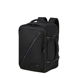 Plecak kabinowy American Tourister Take2cabin S/M - black. Czarne plecaki AMERICAN TOURISTER. Za 203,99 zł.