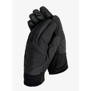 Rękawiczki Black Diamond Midweight Softshell Gloves. Czarne rękawiczki Black Diamond, bez wzorów, z softshellu. Za 131,99 zł.