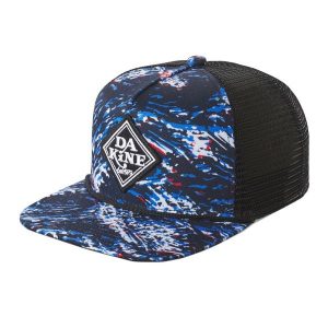 Czapka Dakine Classic Diamond Trucker Eco. Niebieskie czapki Dakine, bez wzorów, sportowe. Za 148,45 zł.