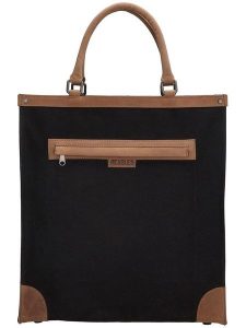 Beagles Torba w kolorze czarnym na zakupy - 38 x 41 x 13 cm rozmiar: onesize. Czarne shopper bag Beagles, bez wzorów, z materiału, bez dodatków. Za 100,99 zł.