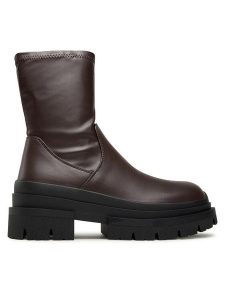 ONLY Shoes Botki Onlbeatrix-3 15304757 Brązowy. Brązowe botki ONLY SHOES, bez wzorów, ze skóry, bez obcasa, na płaskiej podeszwie, bez zapięcia. Za 289,99 zł.