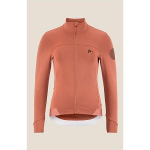 Kurtka damska Craft Adv Subz. Czerwone kurtki Craft, bez wzorów, bez kaptura. Za 469,50 zł.