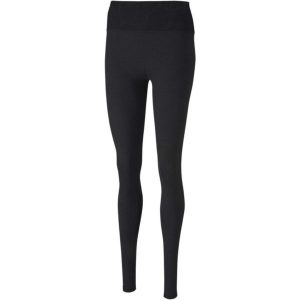 Legginsy sportowe damskie Puma Lace Eclipse. Czarne legginsy Puma, bez wzorów, z elastanu. Za 155,00 zł.
