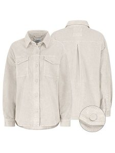 Eight2Nine Koszula sztruksowa w kolorze kremowym rozmiar: XL. Brązowe koszule Eight2Nine, xl, bez wzorów, ze sztruksu, bez kaptura. Za 170,47 zł.