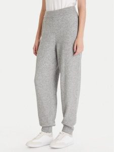 Calvin Klein Underwear Spodnie dresowe LV00QS7569 Szary Regular Fit. Szare spodnie dresowe Calvin Klein Underwear, l, bez wzorów, z dresówki. Za 299,99 zł.