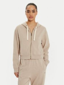 Champion Bluza 117631 Beżowy Regular Fit. Brązowe bluzy Champion, l, bez wzorów, z bawełny, bez kaptura. Za 239,99 zł.